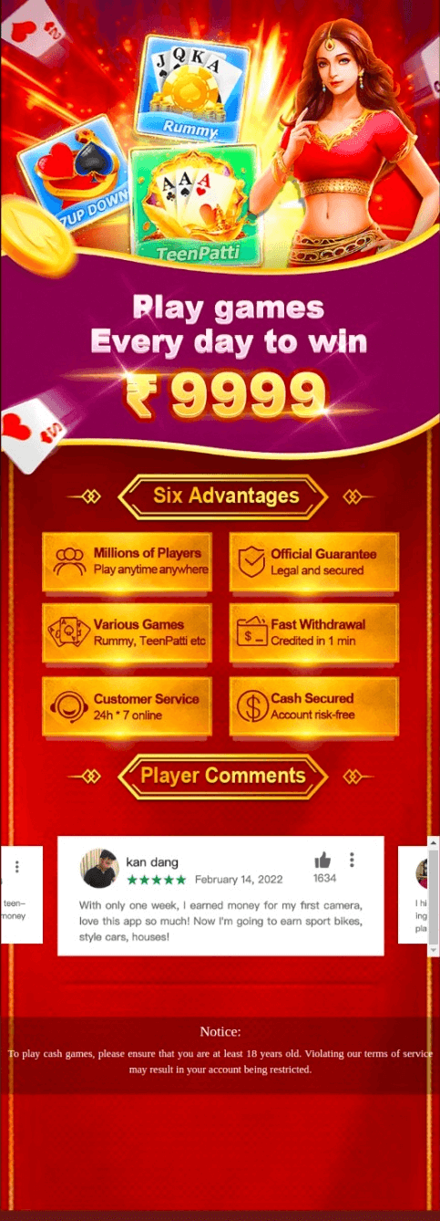 Teen Patti Master App Download: Get ₹1200 Bonus. Teen Patti Master is the best Teen Patti Rummy App in Indian with Free Tournaments and Prizes Worth ₹1 Lakh